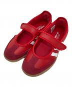 adidasアディダス）の古着「SAMBA JANE」｜レッド