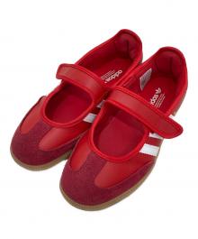 adidas（アディダス）の古着「SAMBA JANE」｜レッド