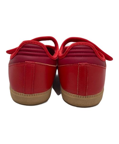 adidas（アディダス）adidas (アディダス) SAMBA JANE レッド サイズ:23.5の古着・服飾アイテム