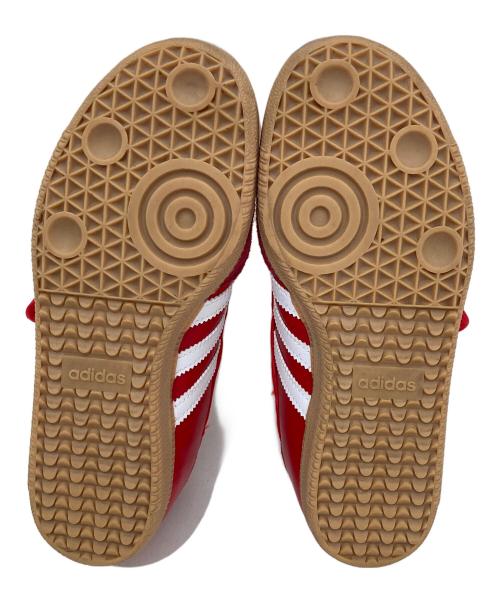 adidas（アディダス）adidas (アディダス) SAMBA JANE レッド サイズ:23.5の古着・服飾アイテム