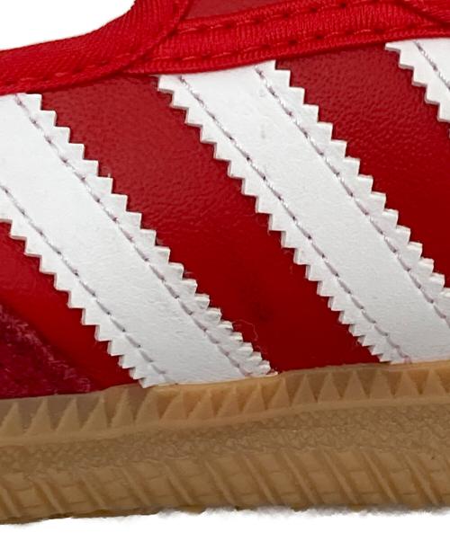 adidas（アディダス）adidas (アディダス) SAMBA JANE レッド サイズ:23.5の古着・服飾アイテム