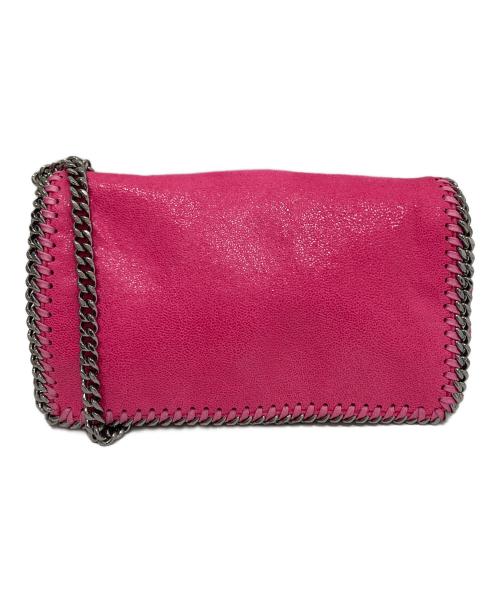 STELLA McCARTNEY（ステラマッカートニー）STELLA McCARTNEY (ステラマッカートニー) チェーンウォレット ピンクの古着・服飾アイテム