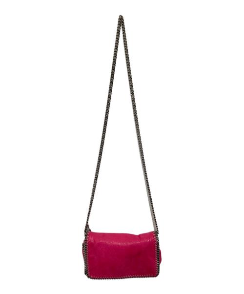 STELLA McCARTNEY（ステラマッカートニー）STELLA McCARTNEY (ステラマッカートニー) チェーンウォレット ピンクの古着・服飾アイテム