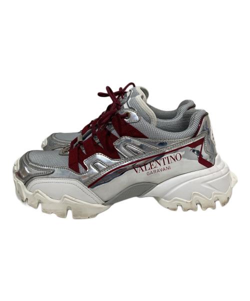 VALENTINO（ヴァレンティノ）VALENTINO (ヴァレンティノ) クライマーズ（Climbers） シルバー サイズ:37の古着・服飾アイテム