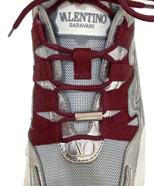 VALENTINO（ヴァレンティノ）VALENTINO (ヴァレンティノ) クライマーズ（Climbers） シルバー サイズ:37の古着・服飾アイテム