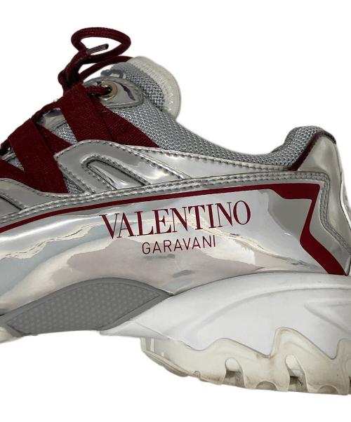 VALENTINO（ヴァレンティノ）VALENTINO (ヴァレンティノ) クライマーズ（Climbers） シルバー サイズ:37の古着・服飾アイテム