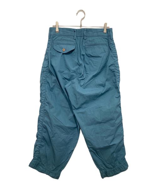 KOLOR（カラー）KOLOR (カラー) パッカリングパンツ グリーン サイズ:１の古着・服飾アイテム