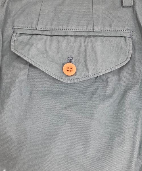KOLOR（カラー）KOLOR (カラー) パッカリングパンツ グリーン サイズ:１の古着・服飾アイテム