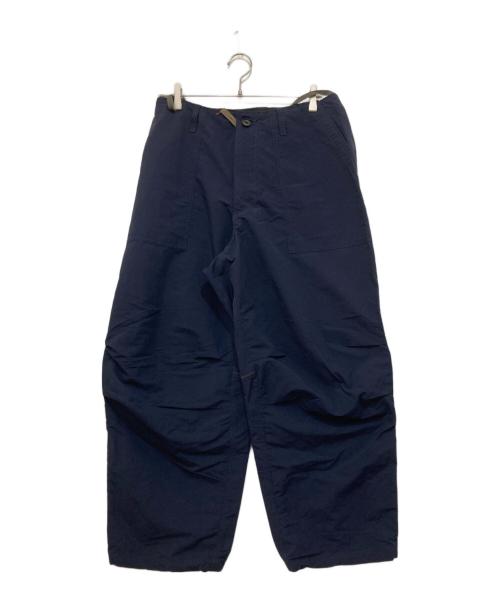 KOLOR（カラー）KOLOR (カラー) Nylon Pants ナイロンタッサー パンツ　25SS　25SCM-P17115 ネイビー サイズ:Sの古着・服飾アイテム