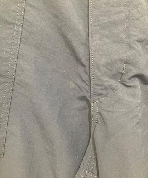 KOLOR（カラー）KOLOR (カラー) Nylon Pants ナイロンタッサー パンツ　25SS　25SCM-P17115 ネイビー サイズ:Sの古着・服飾アイテム