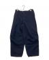 KOLOR（カラー）の古着「Nylon Pants ナイロンタッサー パンツ　25SS　25SCM-P17115」｜ネイビー