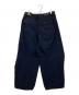 KOLOR (カラー) Nylon Pants ナイロンタッサー パンツ　25SS　25SCM-P17115 ネイビー サイズ:S：22000円