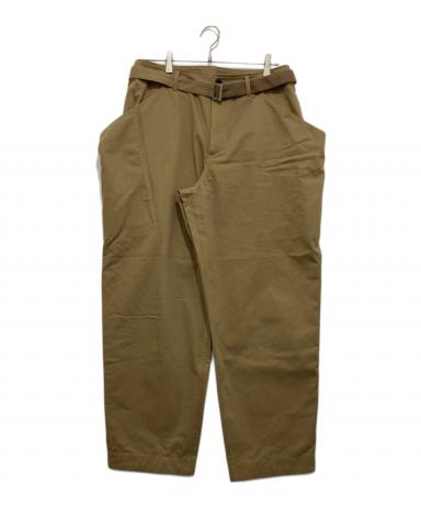 中古・古着通販】sacai (サカイ) Cotton Chino Pants ベージュ サイズ