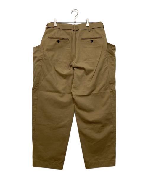 sacai（サカイ）sacai (サカイ) Cotton Chino Pants ベージュ サイズ:Mの古着・服飾アイテム