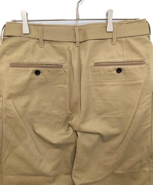 sacai（サカイ）sacai (サカイ) Cotton Chino Pants ベージュ サイズ:Mの古着・服飾アイテム