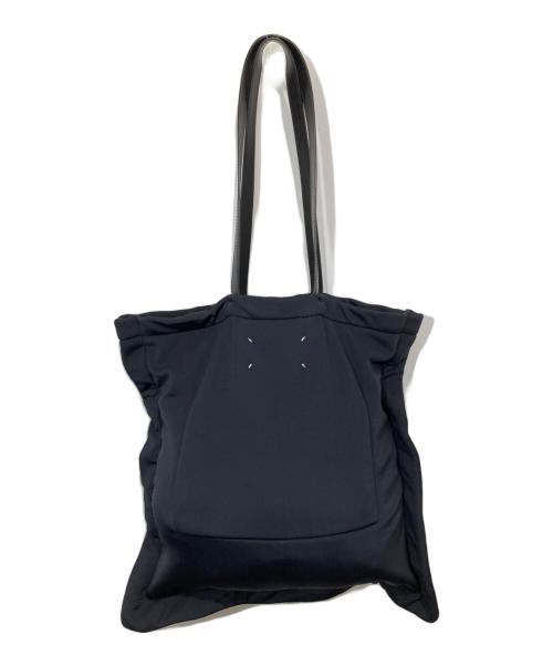 MARTIN MARGIELA（マルタン・マルジェラ）Martin Margiela (マルタン・マルジェラ) 4ステッチ ナンバーロゴ トートバッグ　S55WC0068 PR468 ブラックの古着・服飾アイテム