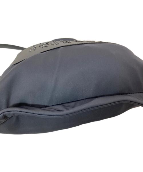 MARTIN MARGIELA（マルタン・マルジェラ）Martin Margiela (マルタン・マルジェラ) 4ステッチ ナンバーロゴ トートバッグ　S55WC0068 PR468 ブラックの古着・服飾アイテム
