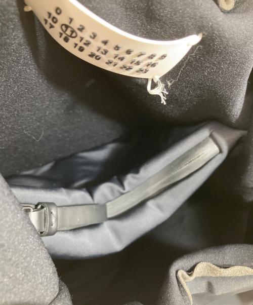 MARTIN MARGIELA（マルタン・マルジェラ）Martin Margiela (マルタン・マルジェラ) 4ステッチ ナンバーロゴ トートバッグ　S55WC0068 PR468 ブラックの古着・服飾アイテム