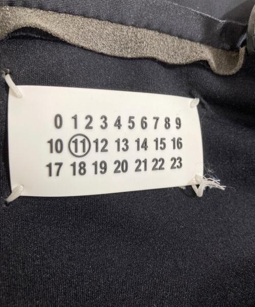 MARTIN MARGIELA（マルタン・マルジェラ）Martin Margiela (マルタン・マルジェラ) 4ステッチ ナンバーロゴ トートバッグ　S55WC0068 PR468 ブラックの古着・服飾アイテム