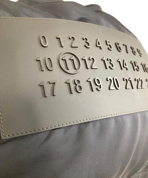 MARTIN MARGIELA（マルタン・マルジェラ）Martin Margiela (マルタン・マルジェラ) 4ステッチ ナンバーロゴ トートバッグ　S55WC0068 PR468 ブラックの古着・服飾アイテム