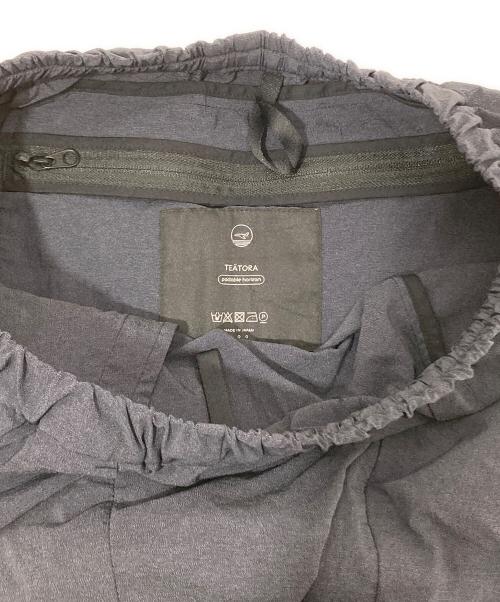 teatora（テアトラ）teatora (テアトラ) Device Cruiser Packable Horizon デバイス・クルーザー・パッカブル・ホライズン TT-003-PH ネイビー サイズ:3の古着・服飾アイテム