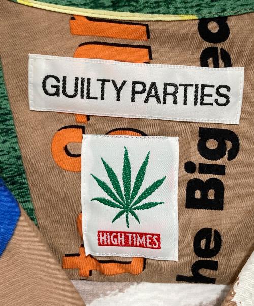 WACKO MARIA（ワコマリア）WACKO MARIA (ワコマリア) HIGH TIMES / HAWAIIAN SHIRT ベージュ サイズ:Lの古着・服飾アイテム
