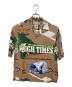 WACKO MARIA（ワコマリア）の古着「HIGH TIMES / HAWAIIAN SHIRT」｜ベージュ
