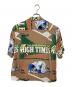 WACKO MARIA (ワコマリア) HIGH TIMES / HAWAIIAN SHIRT ベージュ サイズ:L：22000円