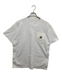 sacai×CarHartt（サカイ×カーハート）の古着「コラボポケットTシャツ」｜ホワイト
