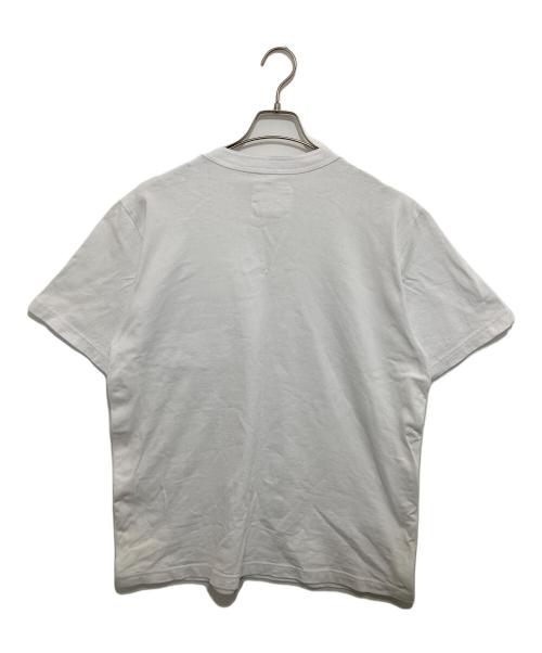sacai（サカイ）sacai (サカイ) CarHartt (カーハート) コラボポケットTシャツ ホワイト サイズ:５の古着・服飾アイテム