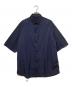 teatora（テアトラ）の古着「CARTRIDGE SHIRT S/S - DR」｜ネイビー