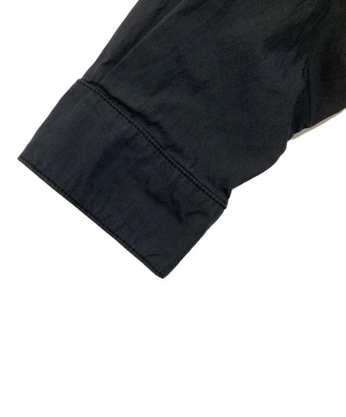 STONE ISLAND（ストーンアイランド）STONE ISLAND (ストーンアイランド) バンドカラープルオーバーシャツ　18SS Shadow Project　681910105 ブラック サイズ:Mの古着・服飾アイテム