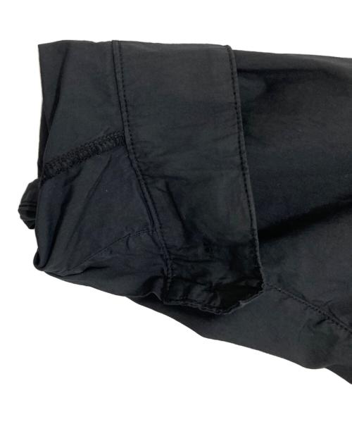 STONE ISLAND（ストーンアイランド）STONE ISLAND (ストーンアイランド) バンドカラープルオーバーシャツ　18SS Shadow Project　681910105 ブラック サイズ:Mの古着・服飾アイテム