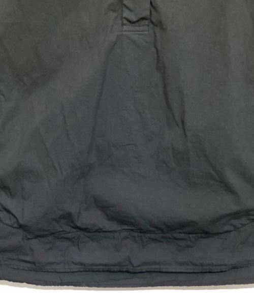 STONE ISLAND（ストーンアイランド）STONE ISLAND (ストーンアイランド) バンドカラープルオーバーシャツ　18SS Shadow Project　681910105 ブラック サイズ:Mの古着・服飾アイテム