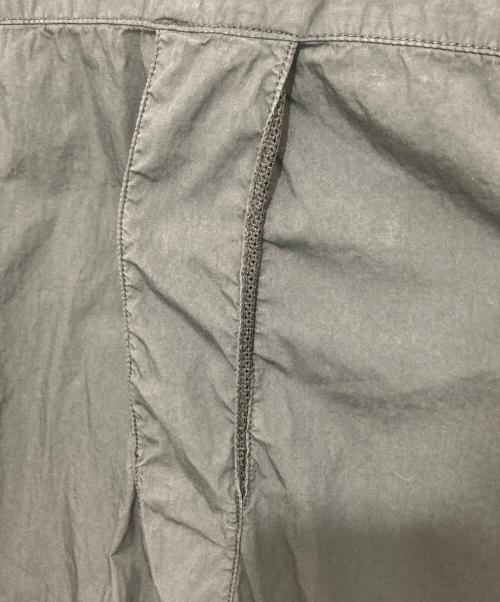 STONE ISLAND（ストーンアイランド）STONE ISLAND (ストーンアイランド) バンドカラープルオーバーシャツ　18SS Shadow Project　681910105 ブラック サイズ:Mの古着・服飾アイテム