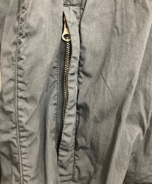 STONE ISLAND（ストーンアイランド）STONE ISLAND (ストーンアイランド) バンドカラープルオーバーシャツ　18SS Shadow Project　681910105 ブラック サイズ:Mの古着・服飾アイテム