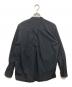 STONE ISLAND (ストーンアイランド) バンドカラープルオーバーシャツ　18SS Shadow Project　681910105 ブラック サイズ:M：18000円