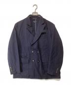 Engineered Garments×BEAMS PLUSエンジニアド ガーメンツ×ビームスプラス）の古着「MID FIELD DOUBLE BRESTED BLAZER　ミッドフィールドダブルブレステッドブレザー」｜ネイビー