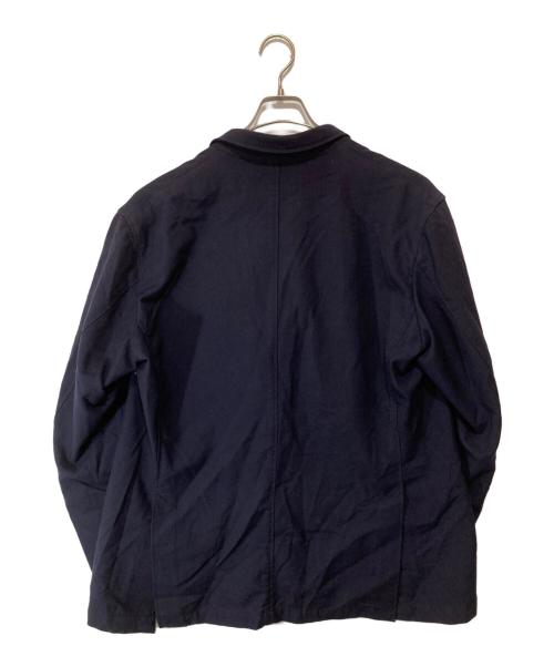 Engineered Garments（エンジニアド ガーメンツ）Engineered Garments (エンジニアド ガーメンツ) BEAMS PLUS (ビームスプラス) MID FIELD DOUBLE BRESTED BLAZER　ミッドフィールドダブルブレステッドブレザー ネイビー サイズ:Mの古着・服飾アイテム