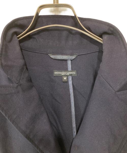Engineered Garments（エンジニアド ガーメンツ）Engineered Garments (エンジニアド ガーメンツ) BEAMS PLUS (ビームスプラス) MID FIELD DOUBLE BRESTED BLAZER　ミッドフィールドダブルブレステッドブレザー ネイビー サイズ:Mの古着・服飾アイテム