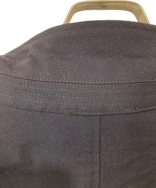 Engineered Garments（エンジニアド ガーメンツ）Engineered Garments (エンジニアド ガーメンツ) BEAMS PLUS (ビームスプラス) MID FIELD DOUBLE BRESTED BLAZER　ミッドフィールドダブルブレステッドブレザー ネイビー サイズ:Mの古着・服飾アイテム
