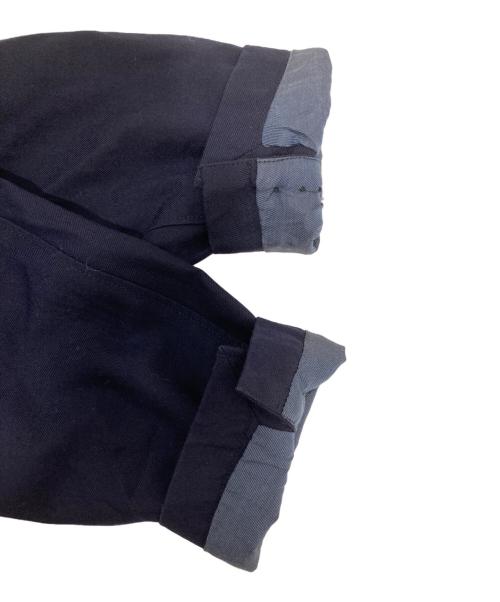 Engineered Garments（エンジニアド ガーメンツ）Engineered Garments (エンジニアド ガーメンツ) BEAMS PLUS (ビームスプラス) MID FIELD DOUBLE BRESTED BLAZER　ミッドフィールドダブルブレステッドブレザー ネイビー サイズ:Mの古着・服飾アイテム
