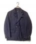 Engineered Garments（エンジニアド ガーメンツ）の古着「MID FIELD DOUBLE BRESTED BLAZER　ミッドフィールドダブルブレステッドブレザー」｜ネイビー