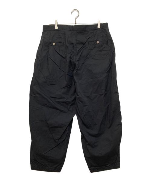 THE NORTH FACE（ザ ノース フェイス）THE NORTH FACE (ザ ノース フェイス) PURPLE LABEL Ripstop Wide Cropped Pants ブラック サイズ:34の古着・服飾アイテム