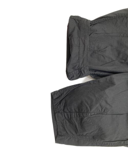 THE NORTH FACE（ザ ノース フェイス）THE NORTH FACE (ザ ノース フェイス) PURPLE LABEL Ripstop Wide Cropped Pants ブラック サイズ:34の古着・服飾アイテム