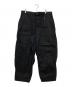 THE NORTH FACE（ザ ノース フェイス）の古着「PURPLE LABEL Ripstop Wide Cropped Pants」｜ブラック