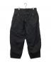 THE NORTH FACE (ザ ノース フェイス) PURPLE LABEL Ripstop Wide Cropped Pants ブラック サイズ:34：10000円