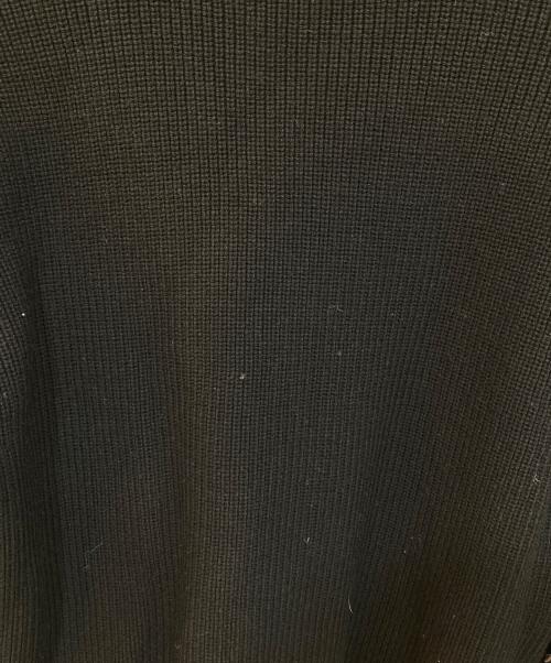 stein（シュタイン）stein (シュタイン) OVERSIZED DRIVERS KNIT ZIP JACKET オーバーサイズド ドライバーズ ニット ジップ ジャケット ST696 ブラック サイズ:Mの古着・服飾アイテム