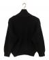 stein (シュタイン) OVERSIZED DRIVERS KNIT ZIP JACKET オーバーサイズド ドライバーズ ニット ジップ ジャケット ST696 ブラック サイズ:M：22000円