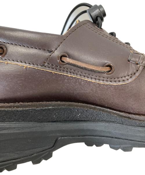 sacai（サカイ）sacai (サカイ) boat shoes　ボートシューズ　25SS ブラウン サイズ:41の古着・服飾アイテム